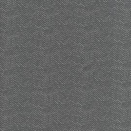Wellington Charcoal Fabric